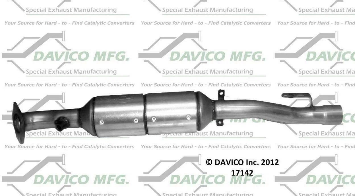 2008-2012 Mitsubishi Lancer Catalytic Converter 17142